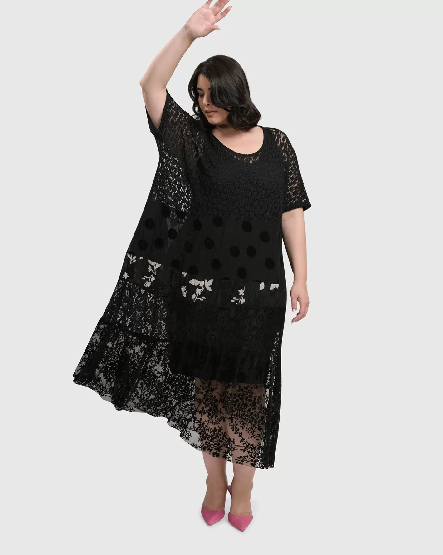 Adaline Dress, Lace | Alembika Discount