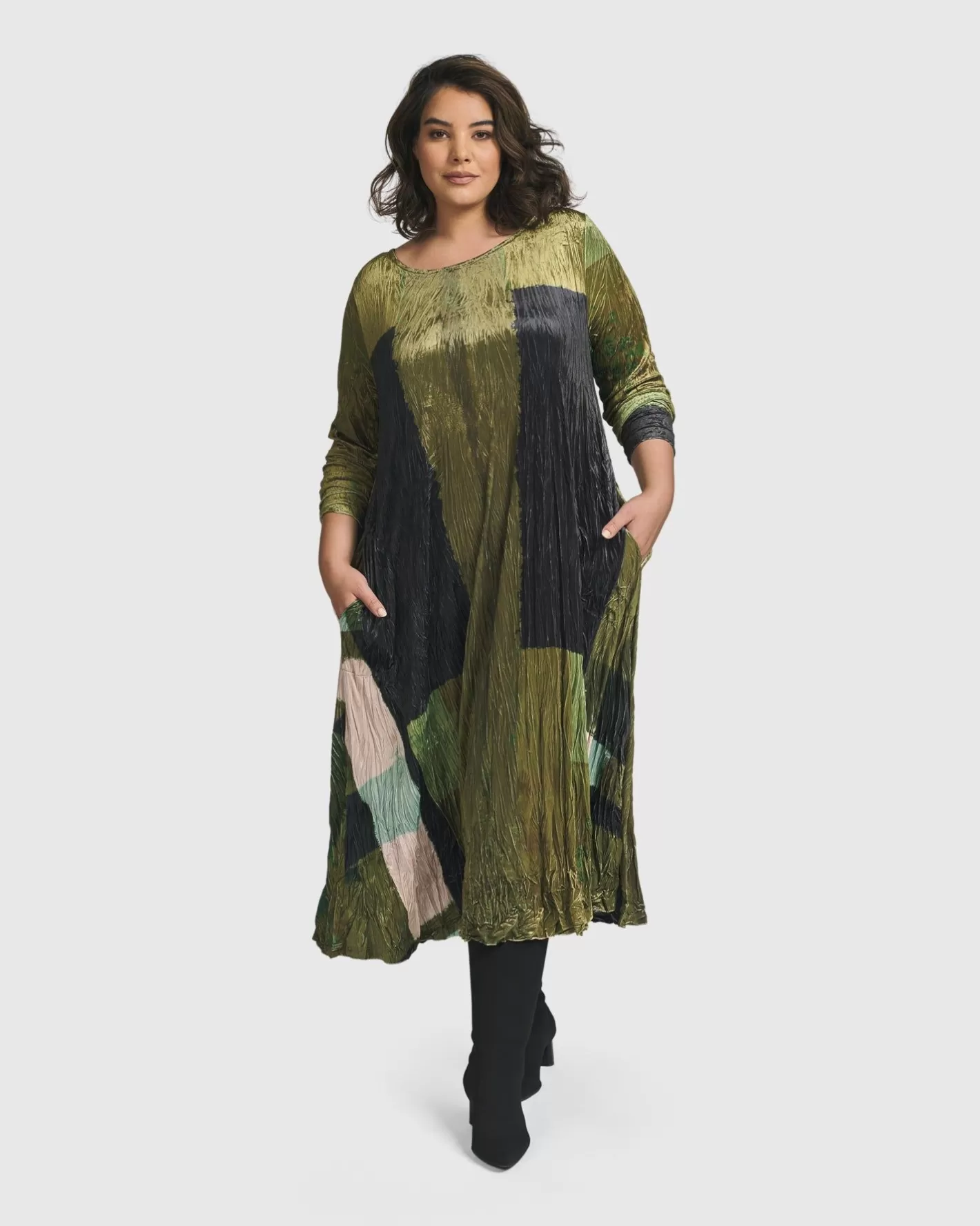 Al Fresco Maxi Dress, Olive | Alembika Flash Sale