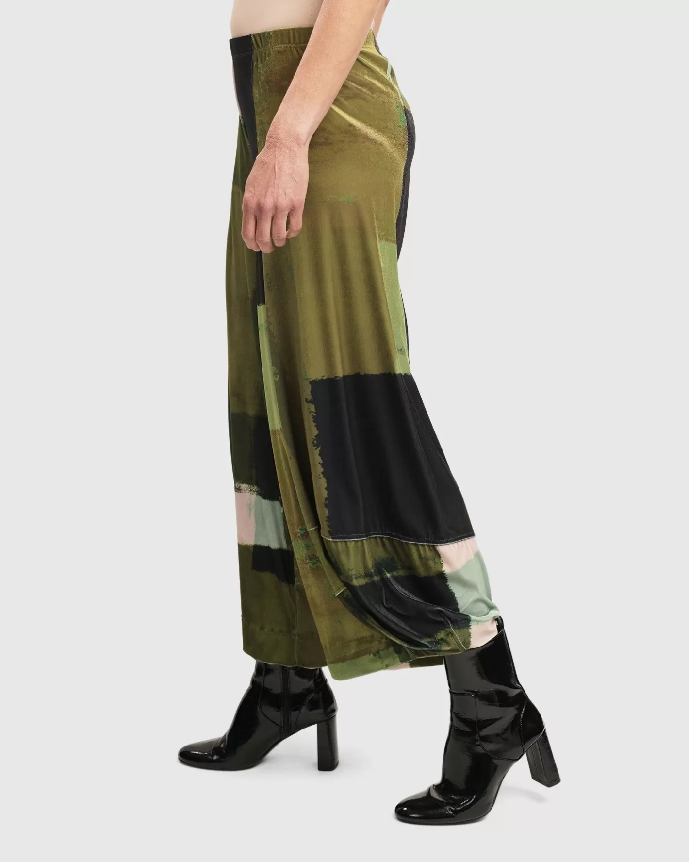 Al Fresco Punto Pants, Olive | Alembika Fashion