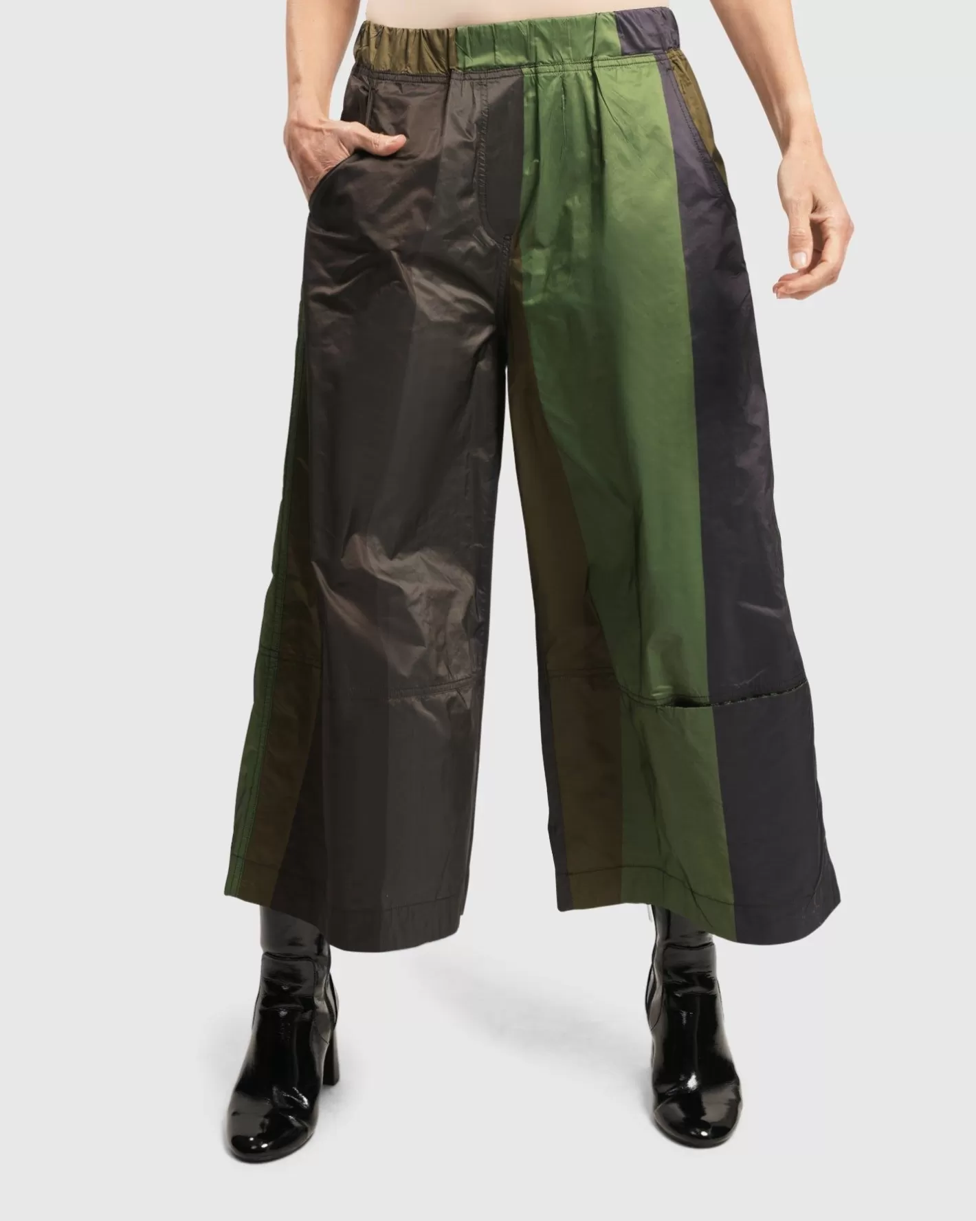 Alfresco Market Pants, Forest | Alembika Shop