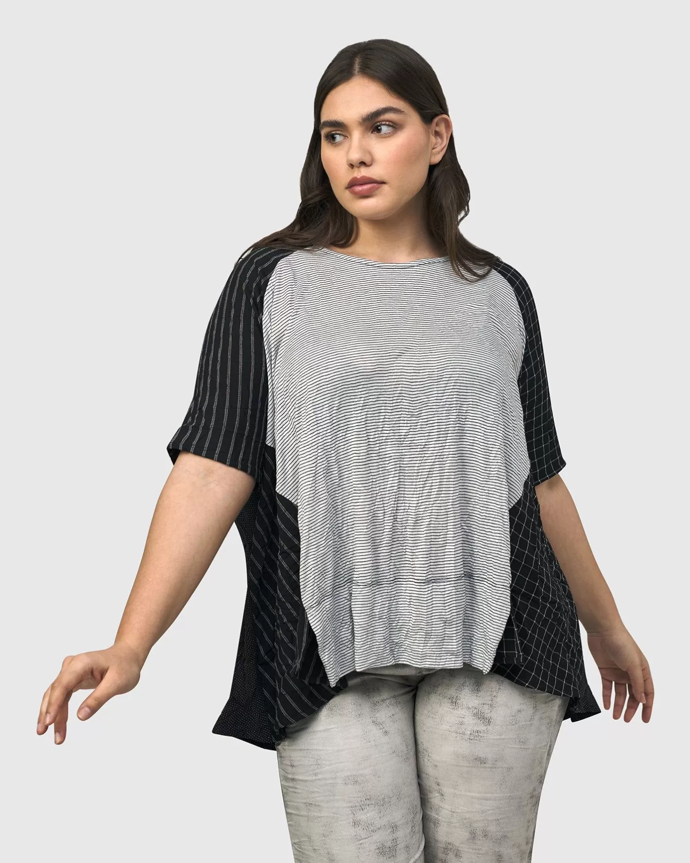 Ariadne Trapeze Top, Mix | Alembika Store