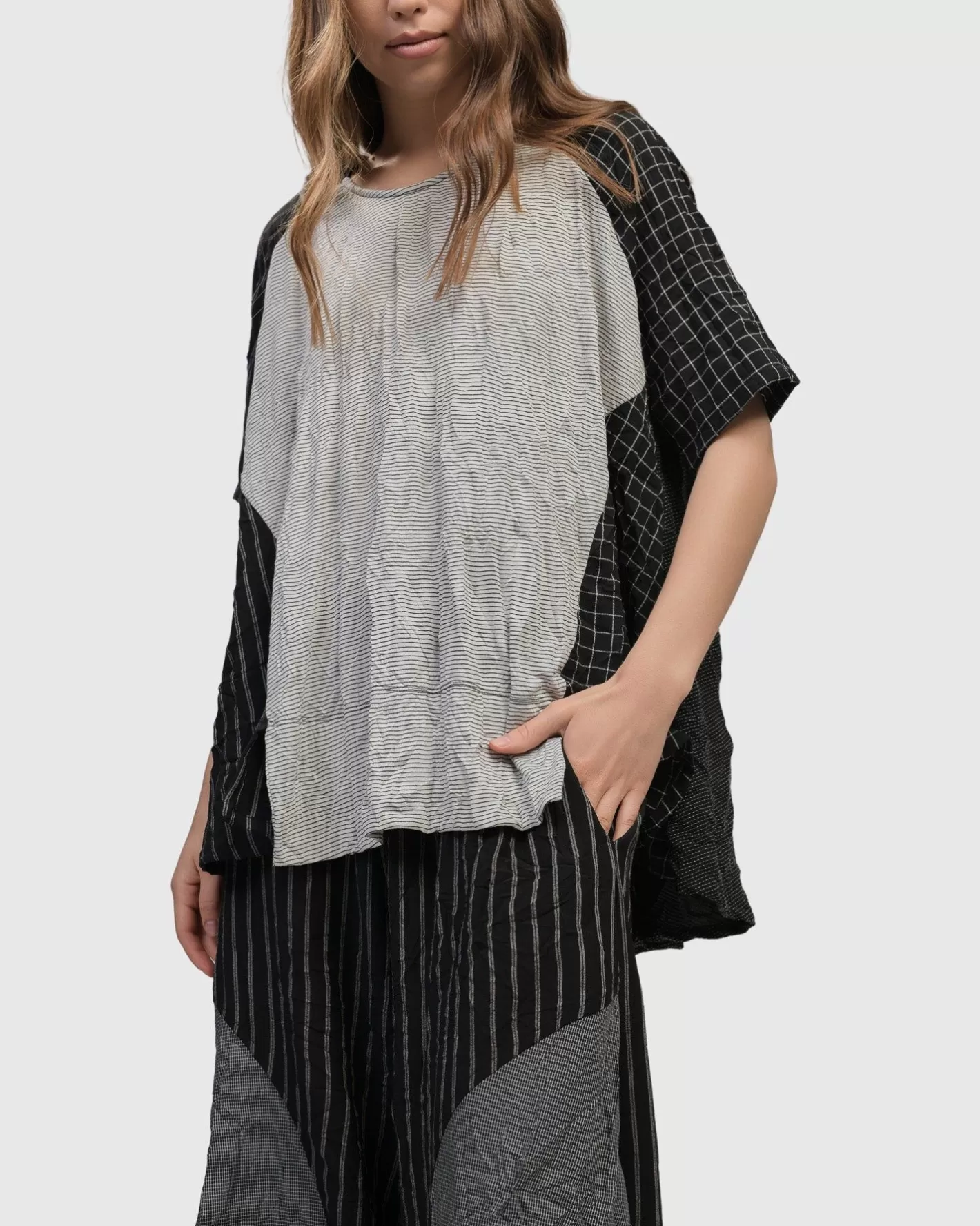 Ariadne Trapeze Top, Mix | Alembika Store