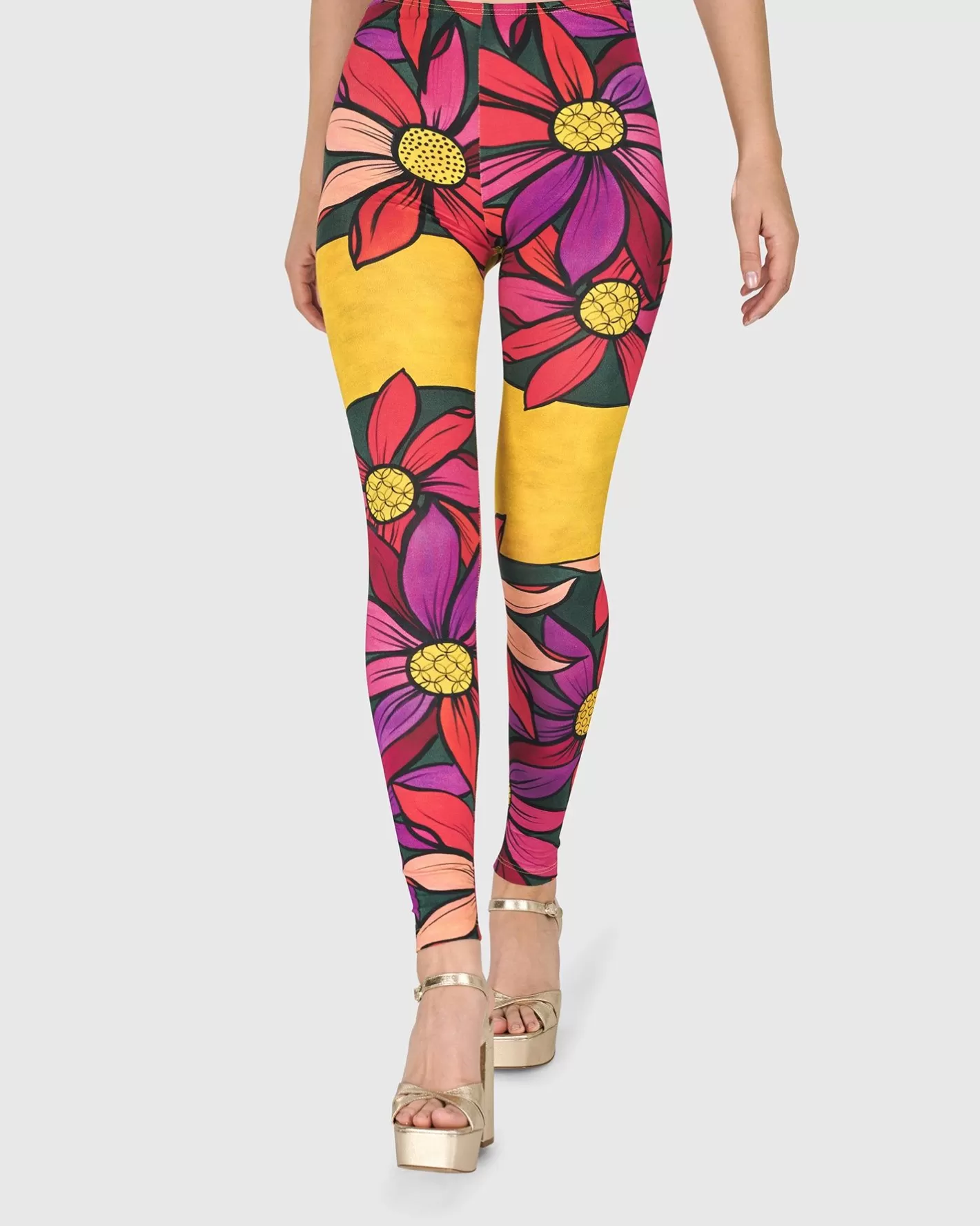 Artisan Leggings, Bouquet | Alembika Store