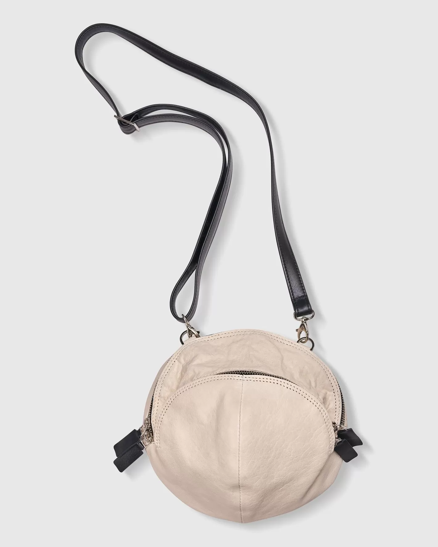 Circle Canteen Bag, Ivory | Alembika Sale