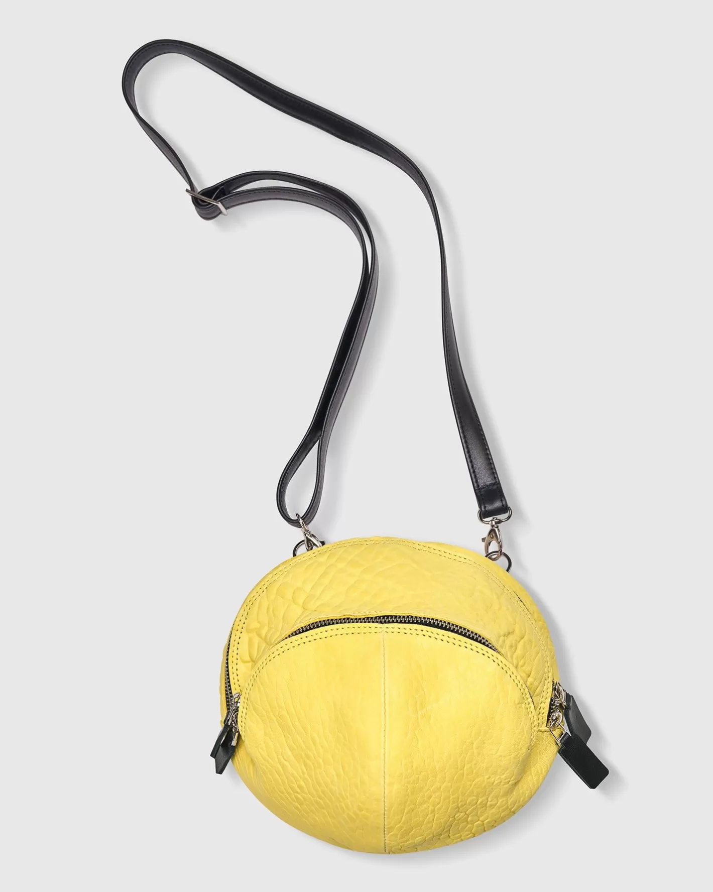 Circle Canteen Bag, Yellow | Alembika Outlet