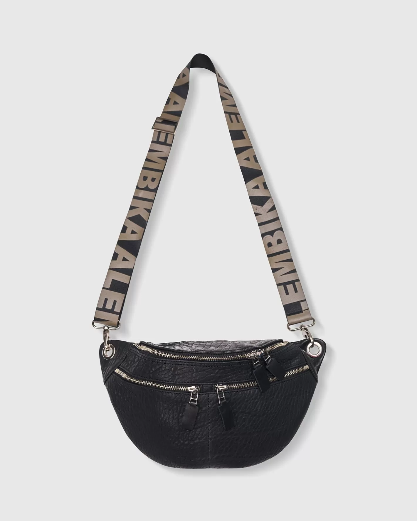 Crossbody Sling Bag, Black | Alembika Fashion