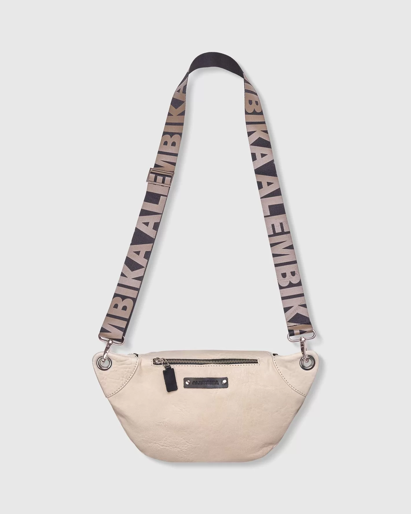 Crossbody Sling Bag, Ivory | Alembika Cheap