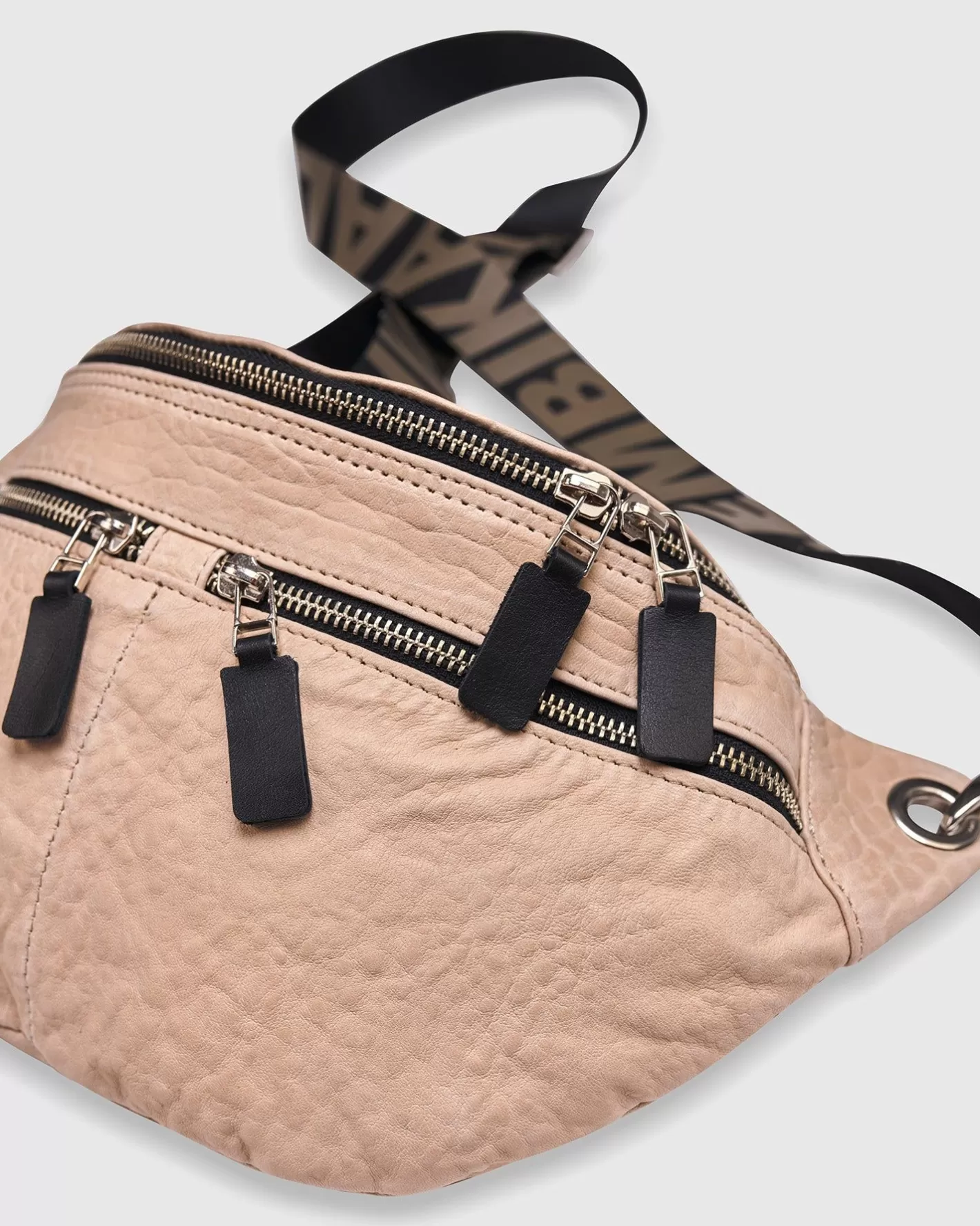 Crossbody Sling Bag, Nude | Alembika Sale