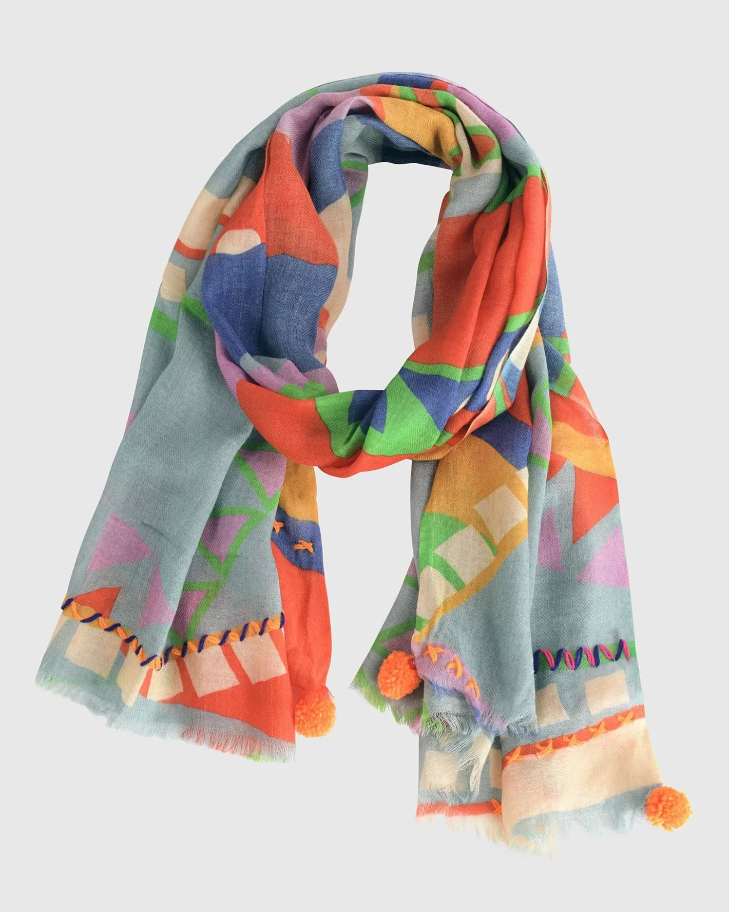 Danceteria Scarf, Carnaval | Alembika Store