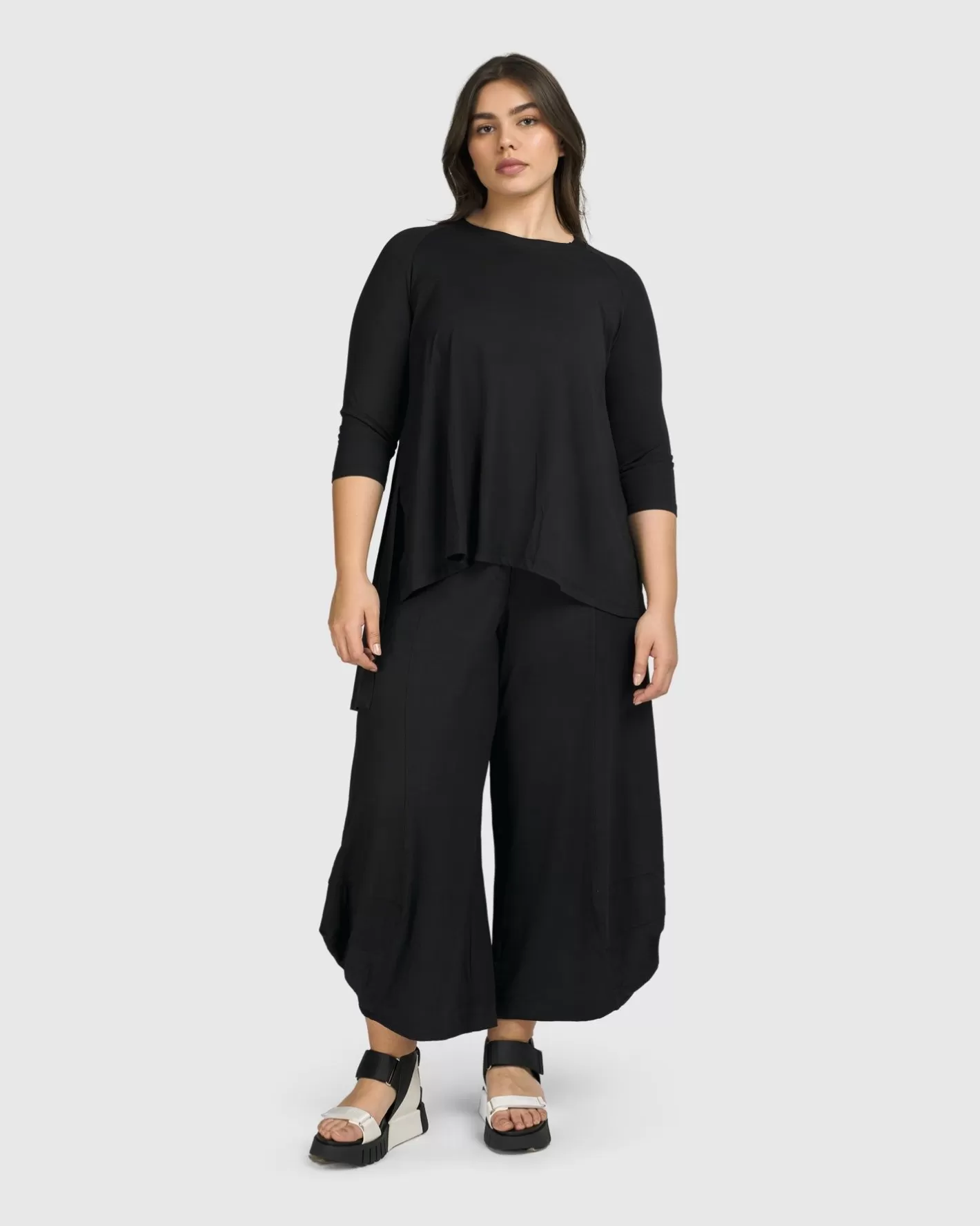 Essential Punto Pants, Black | Alembika Cheap