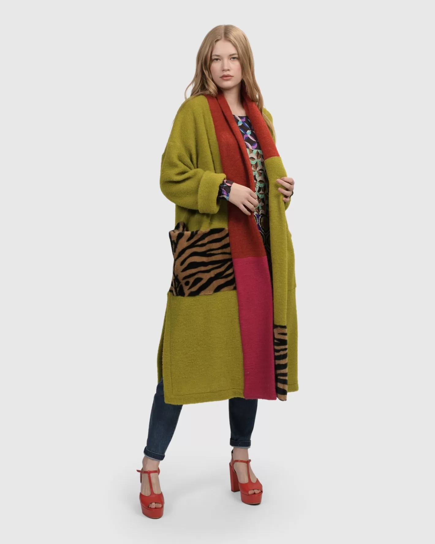 Funkadelic Diva Coat | Alembika Outlet