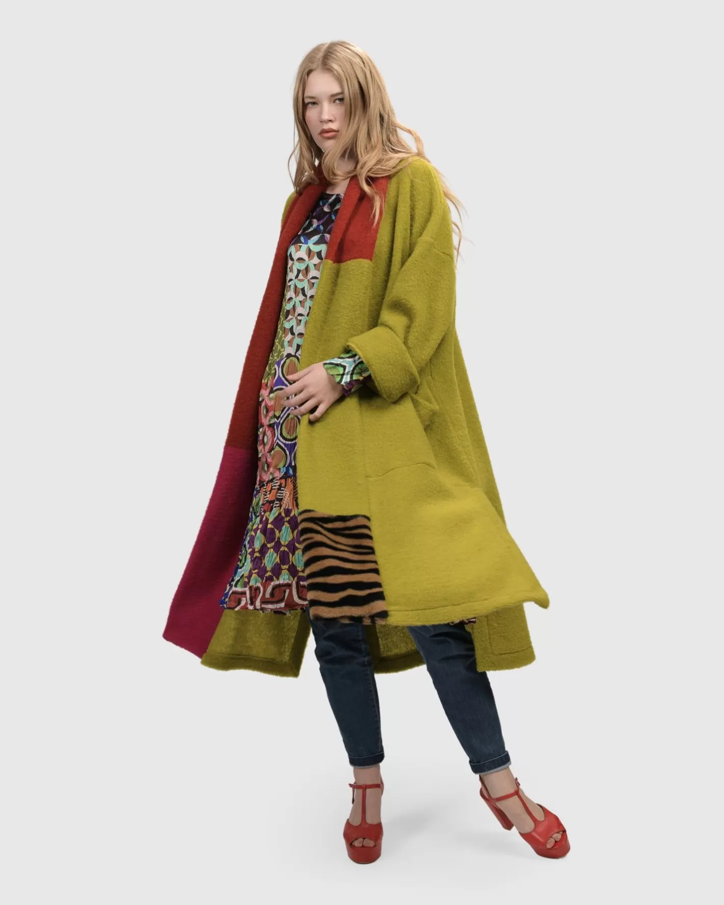 Funkadelic Diva Coat | Alembika Outlet