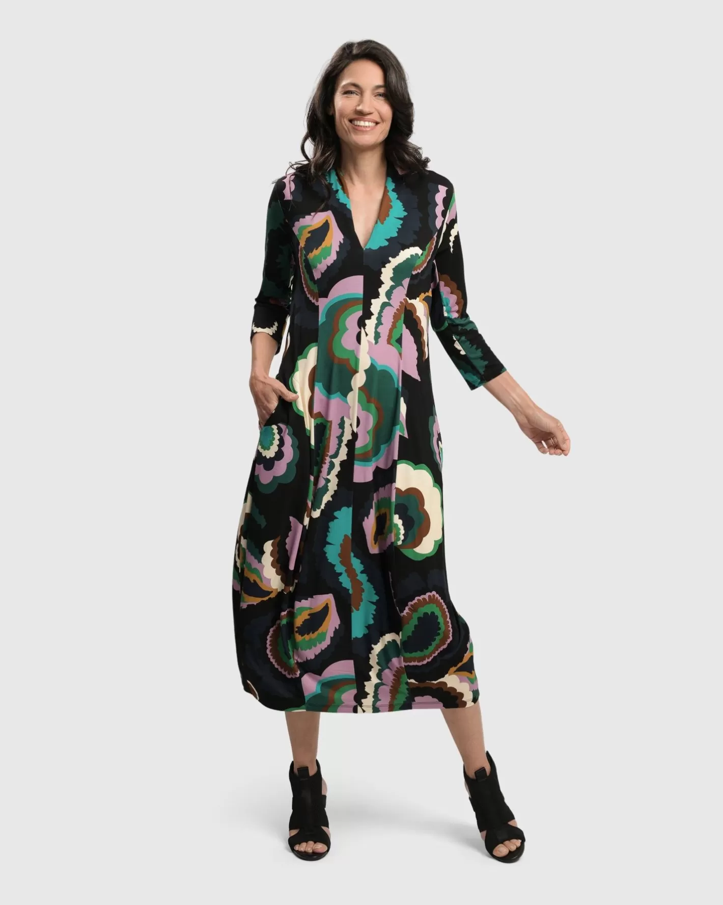 Intermezzo Cocoon Dress | Alembika Hot