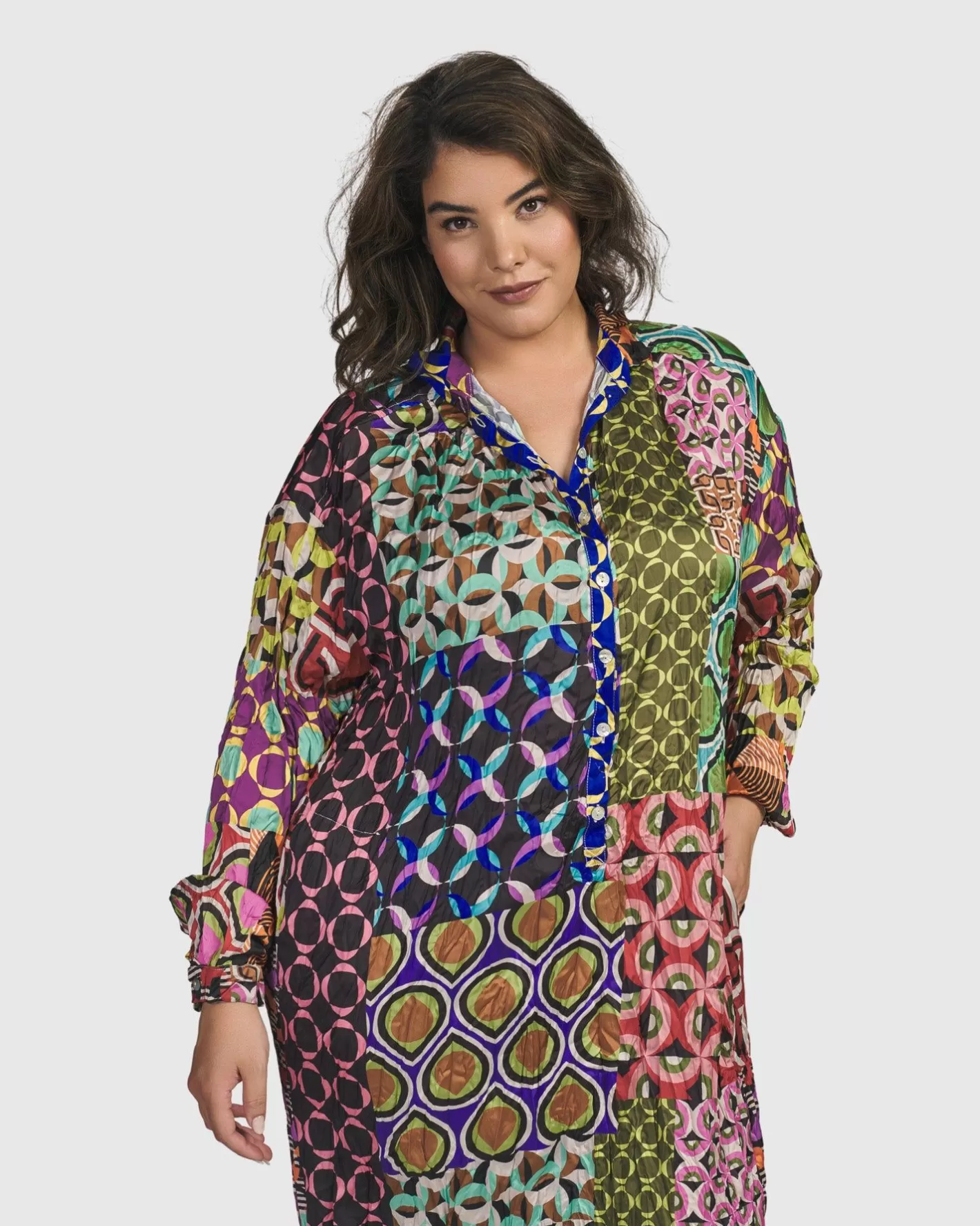 Lucy Kaleidoscope Maxi Dress | Alembika New