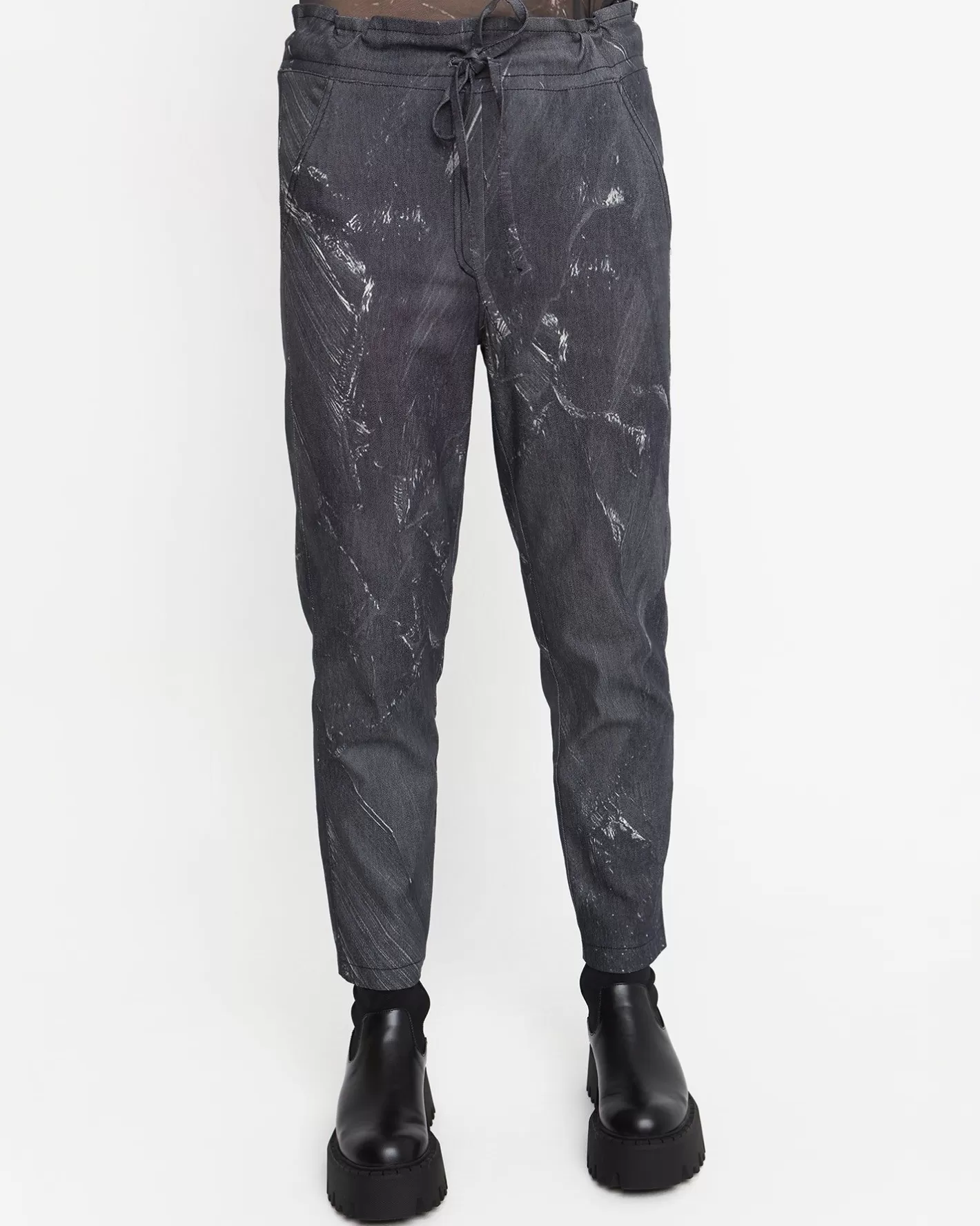 Ozai N Ku Statuesque Pants, Brush | Alembika Sale