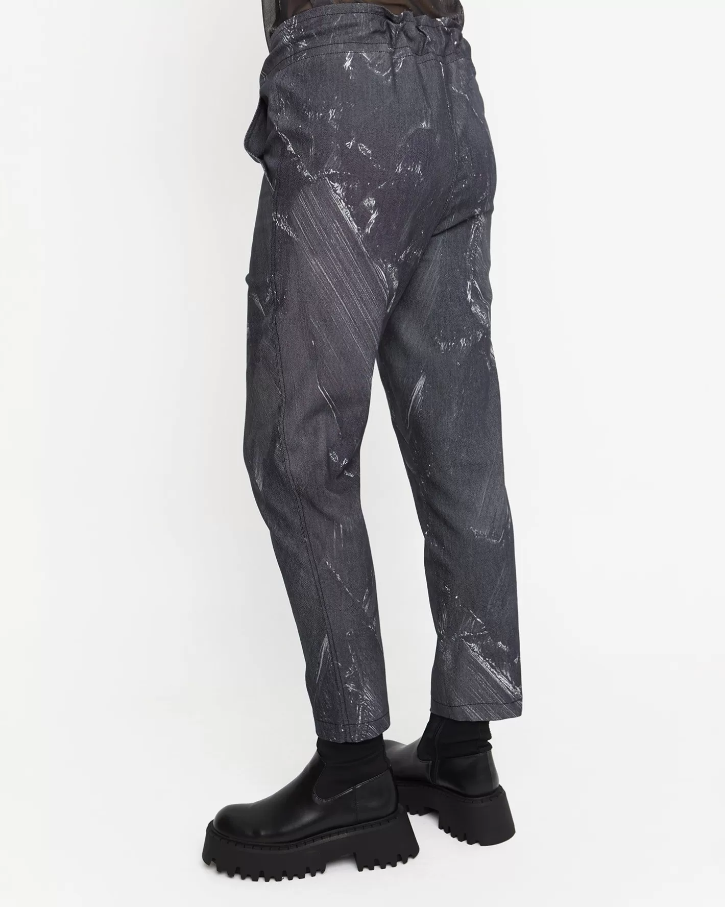 Ozai N Ku Statuesque Pants, Brush | Alembika Sale