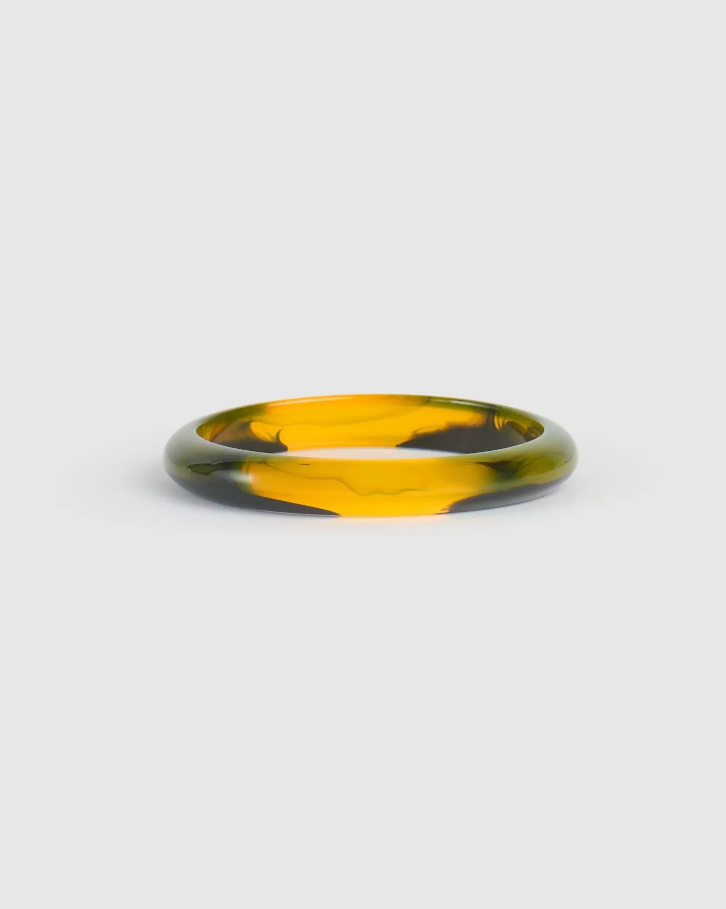 Rounded Bangle Bracelet, Tiger | Alembika Cheap