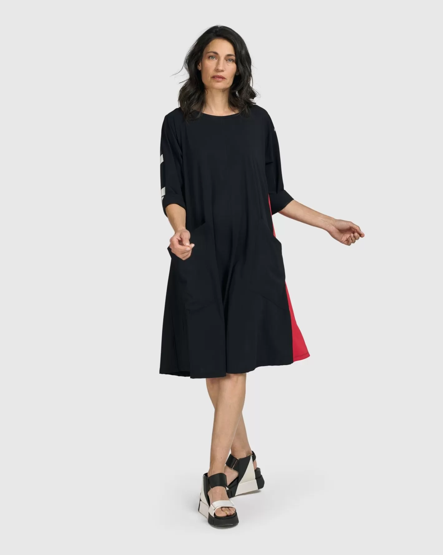 Tekbika Bridgette Swing Dress, Mix | Alembika Best