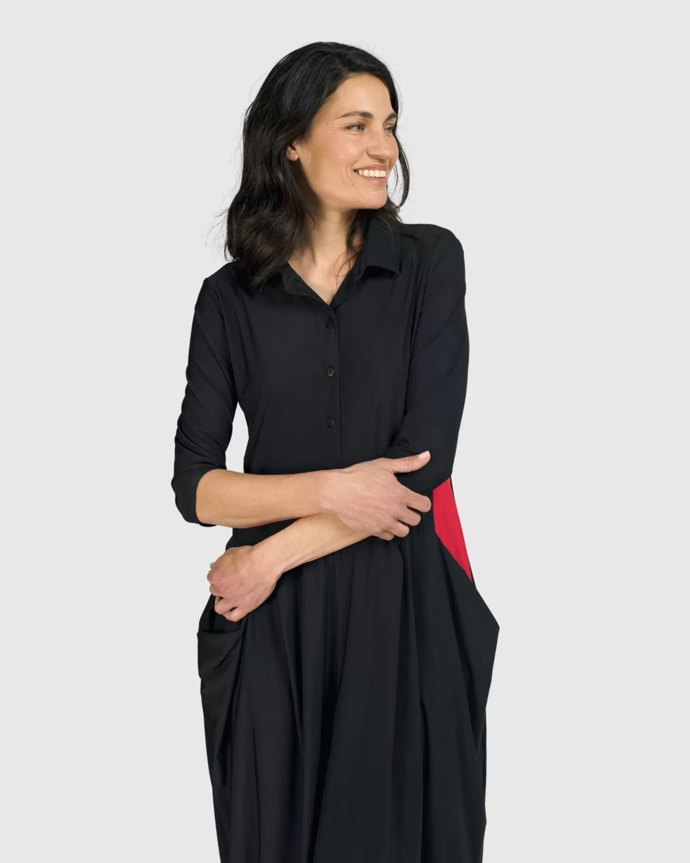 Tekbika Juliette Wonderful Dress, Black | Alembika Flash Sale