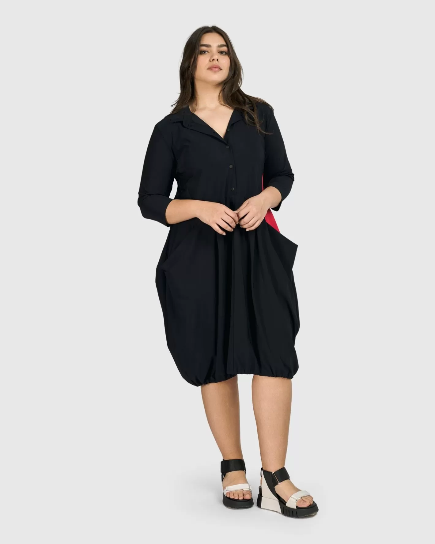 Tekbika Juliette Wonderful Dress, Black | Alembika Flash Sale