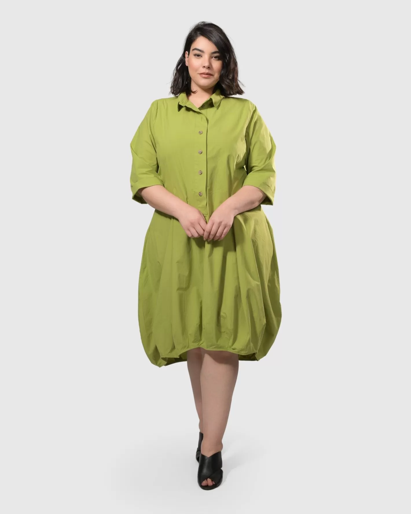 Urban Sheridan Wonderful Dress, Green | Alembika Clearance