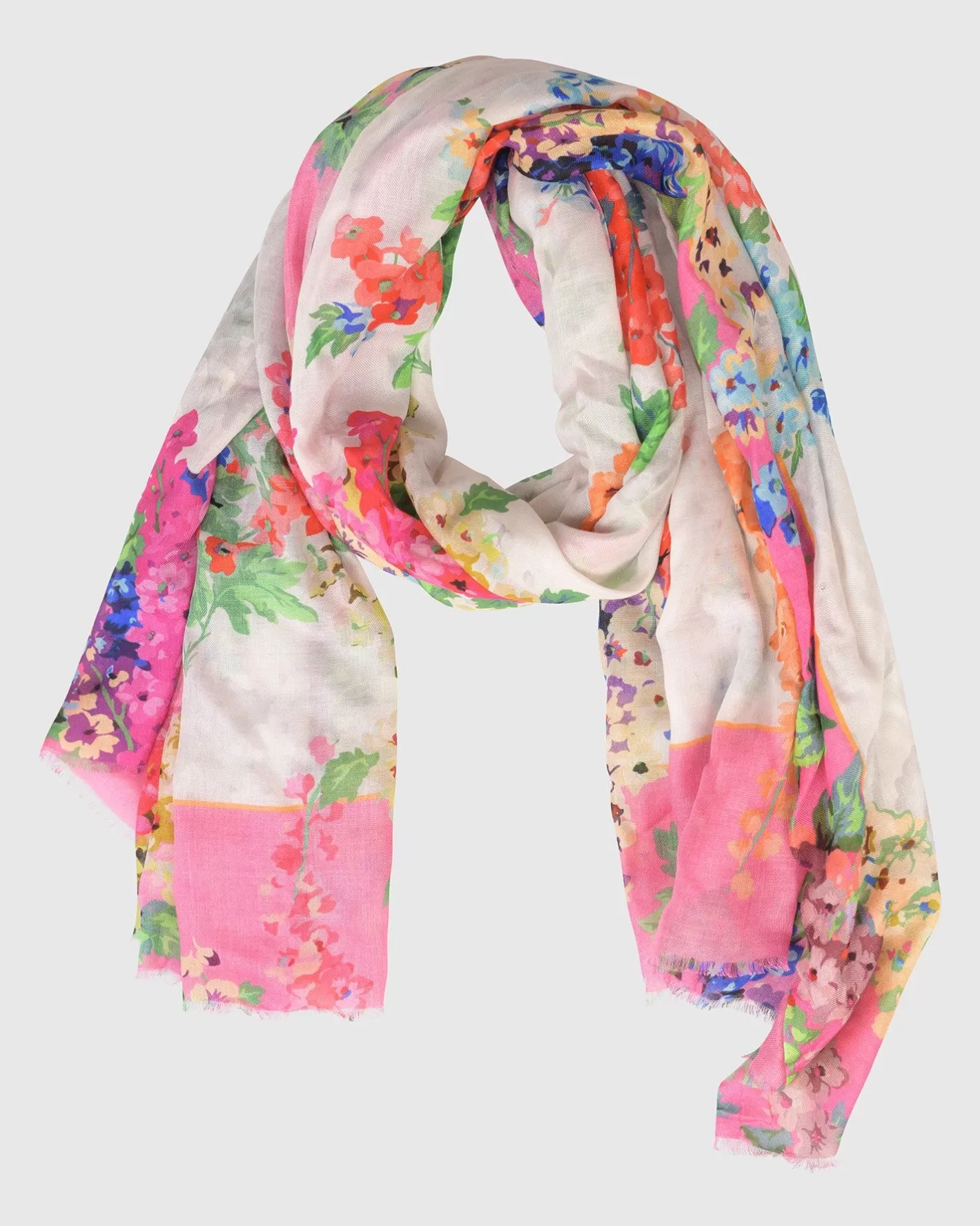 Wisteria Scarf, Lavender | Alembika New